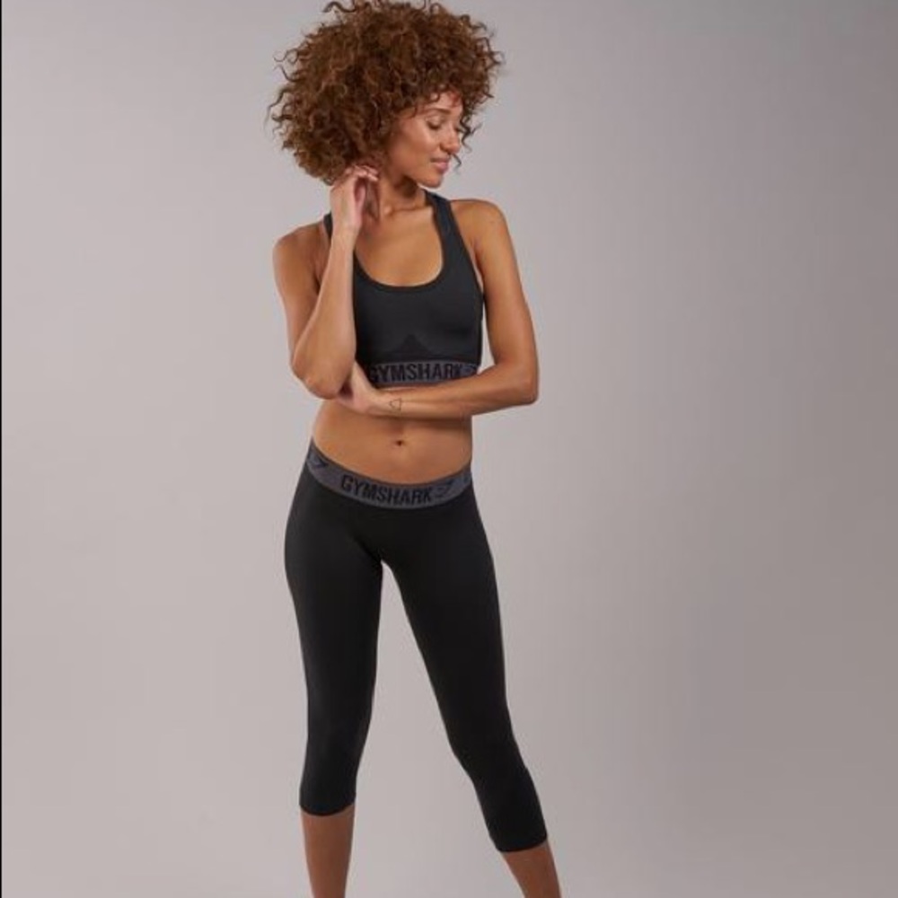 Gymshark flex crop leggings